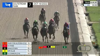 Gulfstream Park  Carrera 7 - 16 de Octubre 2022