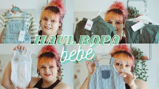 Haul ropa bebé 🍼 1,3 Y 6 MESES 👶🏻