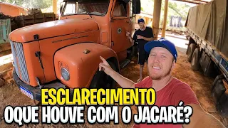 TODA A VERDADE SOBRE O PROJETO DO JACARÉ E MUITO MAIS !!!!!