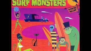 Surf Monsters-The Island Of Lost Soul