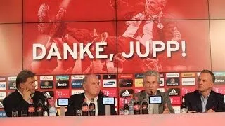 Thanks for everything - Jupp Heynckes Bayern Munich [HD+]