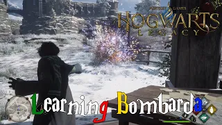 Hogwarts Legacy - Learning Bombarda