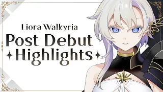 Liora Walkyria Debut Highlights