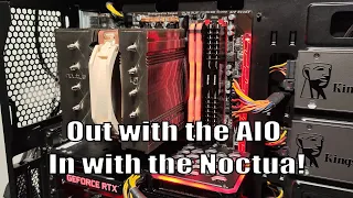 Ditching AIO for Reliability: Installing Noctua NH-D12L CPU Air Cooler