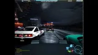 Last 10 Miniuts of Need For Speed World (Fireworks)