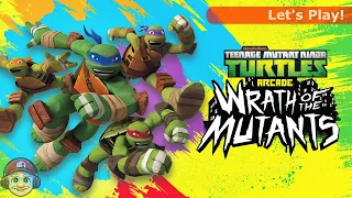 Teenage Mutant Ninja Turtles Arcade: Wrath of the Mutants on Nintendo Switch