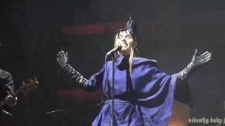 PJ Harvey-THE WORDS THAT MAKETH MURDER-Live @ The Masonic, San Francisco, CA, May 9, 2017