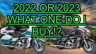 2023 Kawasaki Voyager or 2022 Kawasaki Voyager!? Which one should you buy??