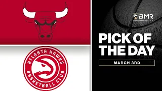 Bulls vs. Hawks | Free NBA Player Prop Pick by Kyle Purviance - Mar. 3rd