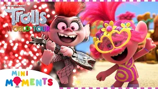 Rock and Roll Destruction | Trolls World Tour| Mini Moments