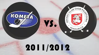 Česká hokejová extraliga 2011/2012 - Finále - HC Kometa Brno vs. HC ČSOB Pojišťovna Pardubice