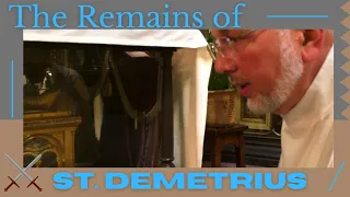 The remains of St. Demetrius the Martyr in St. Anthony's Chapel - Pittsburgh | Faith Full Podcast