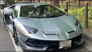 GW都内スーパーカー🚗³₃Lamborghini Ferrari McLaren