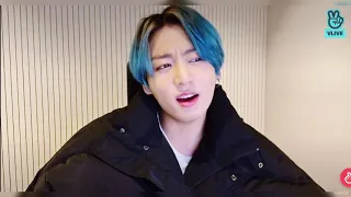 BTS Jungkook singing Who and Still With You in acapella - 270221 Vlive