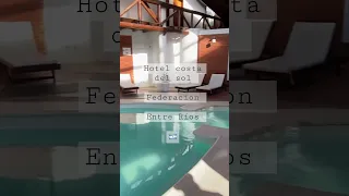 Visitamos el Hotel Spa Costa del Sol en Federacion , Entre ríos 🇦🇷