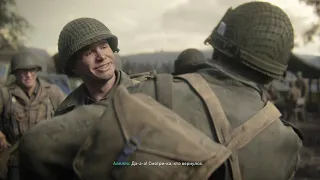 Call of Duty: WWII [RUS, без комментариев]. Часть 2: Операция "Кобра".