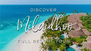 MILAIDHOO (MALDIVES) 🌴 Full Tour & Review of our Favorite Maldivian Resort (4K UDH 2022)
