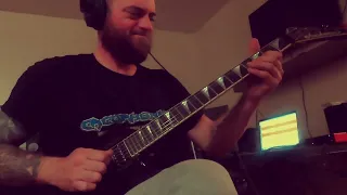 Megadeth - Addicted to Chaos solo cover