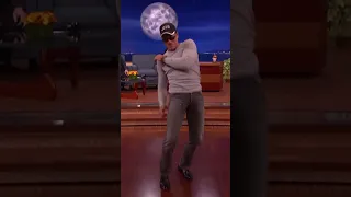 Jean Claude Van Damme Recreates Epic 'Kickboxer' Dance Scene on Team Coco! #shorts