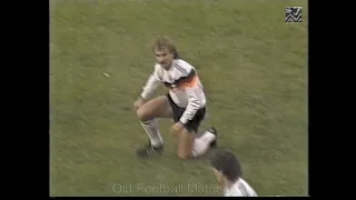 1990 FIFA World Cup Qualification - Netherlands v. West Germany