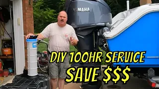 SAVE HUNDREDS $$$ on your DIY 100 hour service for your outboard with PartsVu.com