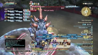 FF14 Stormblood - Violet tides 1st boss