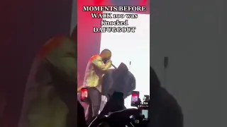 Wack100 was Knocked Out By Tiny Drawz (allegedly) after this KANYE-THE GAME-LIL WAYNE set