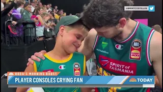 Clint Steindl's Incredible Fan Gesture Featured on NBC Today
