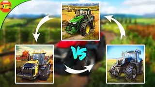 FS16 vs FS18 vs FS20 - Collecting and Selling Straw & Graphics Comparison!