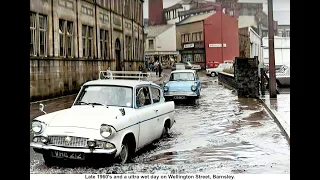 Vol 8 - Old Barnsley In Colour - upscaled, repaired, sky added & finished