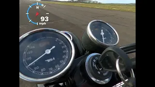 2023 BSA Gold Star 106mph