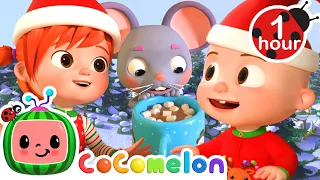 Jingle Bells + We Wish You a Merry Christmas + Deck the Halls + More | Cocomelon Christmas Playlist