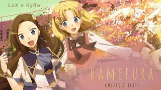 🚩Otome Game no Hametsu Flag (Hamefura Opening) - Guitar X Flute with TABS🚩