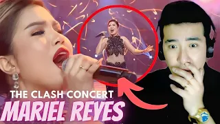 [REACTION] The Clash Concert : Mariel Reyes | The Clash 2023