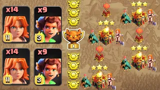 EASIEST Spam ROOT RIDER Strategy CRUSHES EVERY TH16 | Best TH16 Attacks Clash of Clans | 2024