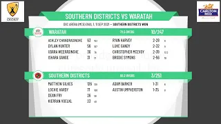 DDCC Carlton Mid Premier Grade - Grand FINAL - Southern Districts v Waratah - Day 2