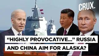 Xi Helping Putin Aim For Alaska? China & Russia Send In 11 Warships, US Responds With Destroyers