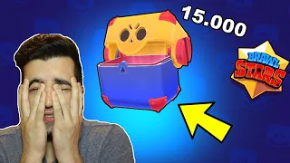 CE PICA DIN MEGA BOX DE 15.000 TROFEE ! - Brawl Stars