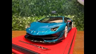 1/18 MR Lamborghini Aventador SVJ LAMBO034SE4