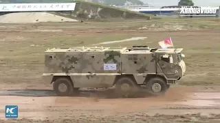 LIVE: Dynamic demonstration of ground equipment at Airshow China 2022