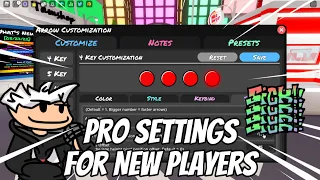 MY PRO SETTINGS + TIPS TO IMPROVE ON FUNKY FRIDAY!