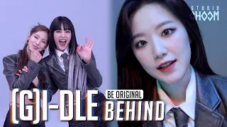 [BE ORIGINAL] (G)I-DLE ((여자)아이들) 'TOMBOY' (Behind) (ENG SUB)