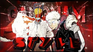 Chainsaw Man X Itadori | Gangnam Style | AMV EDIT 4k 🔥@Maxy-dr1wk