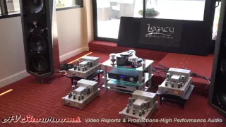 Legacy Audio, Metronome Technologie, THE Show Newport 2016