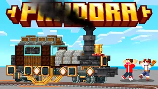 FINALMENTE O TREM REALISTA PARA A CIDADE - PANDORA #27