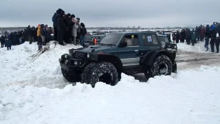 Масленица в стиле 4х4 Петропавловск 2017