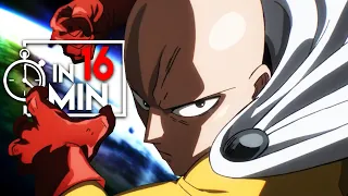 ONE PUNCH MAN 'STAFFEL 1' IN 16 MINUTEN