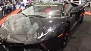 2015 Lamborghini Aventador | Boston Convention Center | Oknha Meas