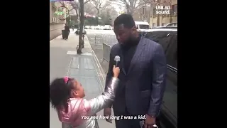 50 Cent Reveals To A Child His Favorite Rapper