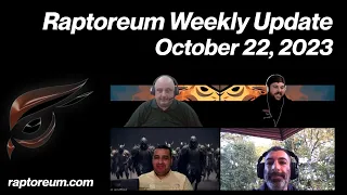 Raptoreum Weekly Update for October 22, 2023 (Chapters in Description)